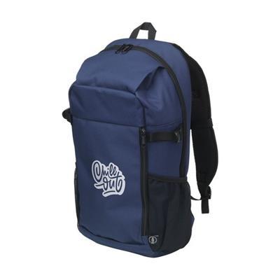 Sac à dos spacieux en polyester RPET robuste Rino