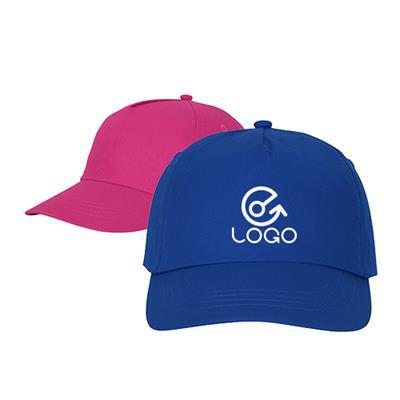 Casquette coton 5 panneaux Toronto