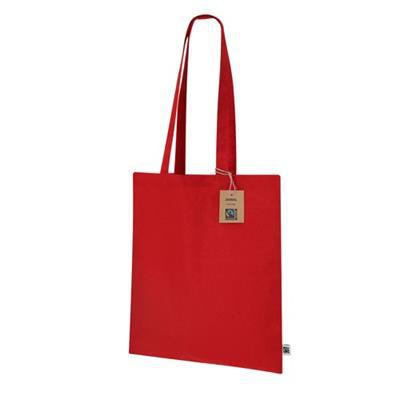 Sac shopping en coton avec longues poignées Vincen