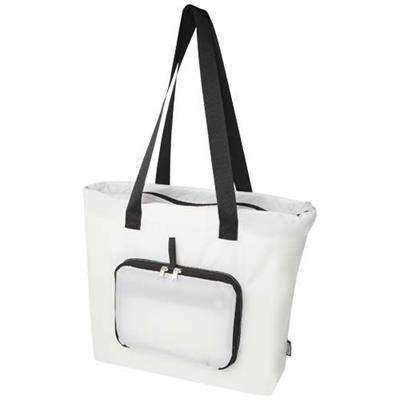 Sac shopping pratique pliable de 16 L en RPET Joke