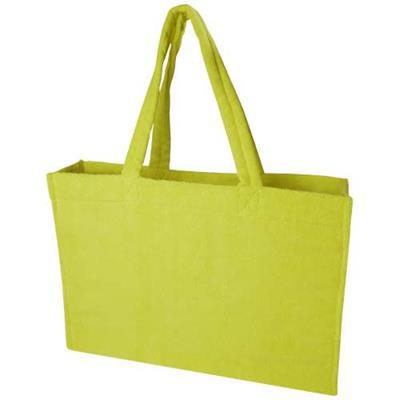 Sac shopping en tissu éponge recyclé de 13 L Fioly