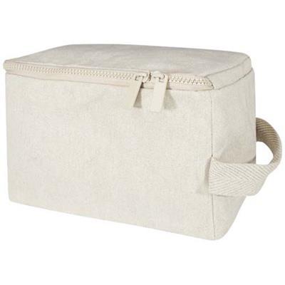 Trousse de toilette en PET recyclé et coton Zorina