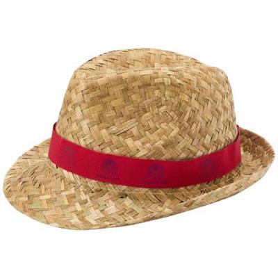 Chapeau de paille résistant et confortable Clansti