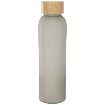 Bouteille en verre sodocalcique mat 500 ml Karson