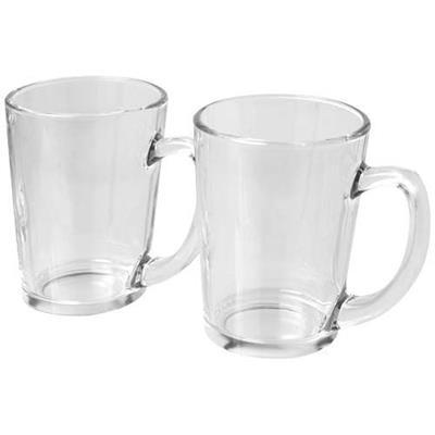 Ensemble de 2 verres à thé en verre résistant Tino