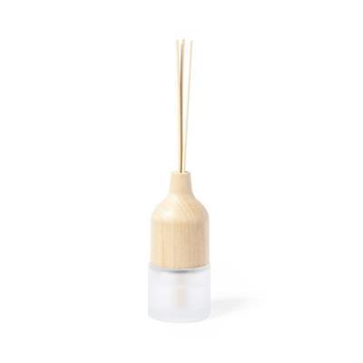 Diffuseur aromatique 40 ml en verre/bois Hertel