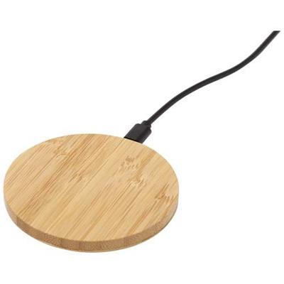 Chargeur sans fil 15W en bambou durable Navant