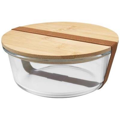 Saladier 750 ml avec couvercle en bambou Panty