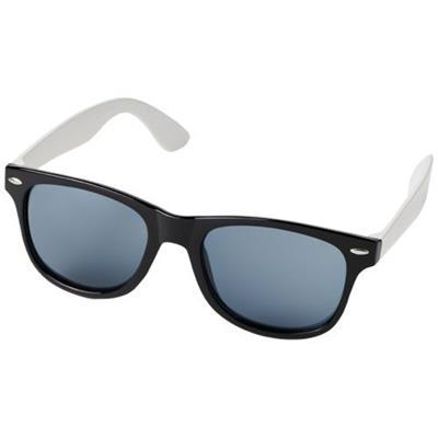 Lunettes de soleil à monture colorée Sunay