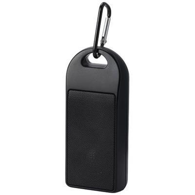 Enceinte Bluetooth 3W en plastique recyclé Djamio