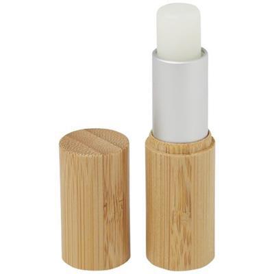 Baume à lèvres avec coque en bambou robuste Afona