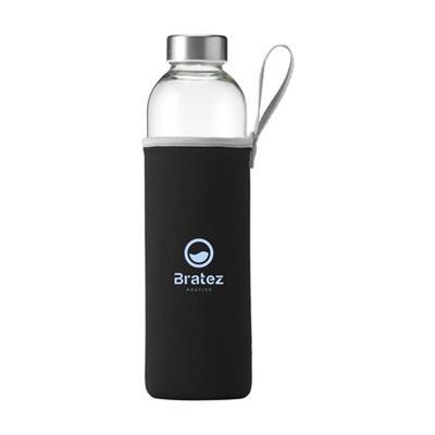 Bouteille d'eau 750 ml en verre résistant Villevi
