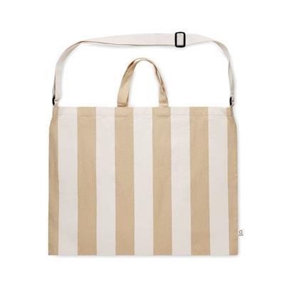 Sac de plage en coton avec bandoulière réglable Si