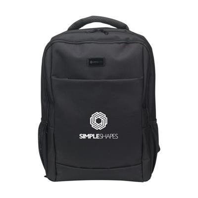 Sac à dos compacte en polyester RPET robuste Pleca