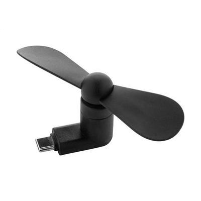 Ventilateur pour smartphone en plastique TPE Keron