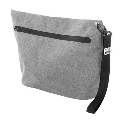 Trousse de toilette étanche zippée en RPET Tinoka