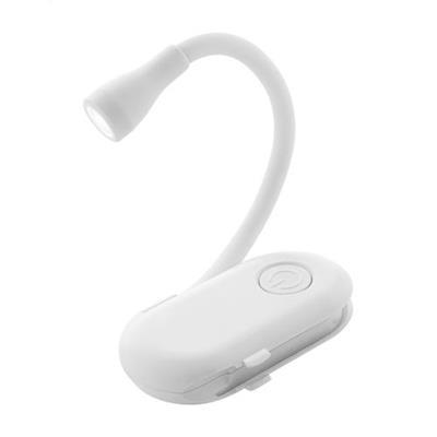 Lampe de lecture rechargeable en ABS Refaino
