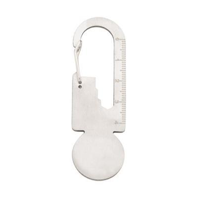 Jeton de chariot multifonction en acier inox Allys