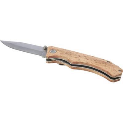 Couteau de poche de manche en bois Dave