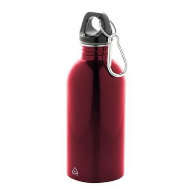 Bouteille d'eau 400ml en acier inox recyclée Juana
