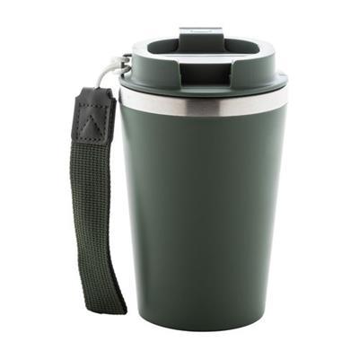 Mug isotherme en acier inox avec sangle 350ml Mezo