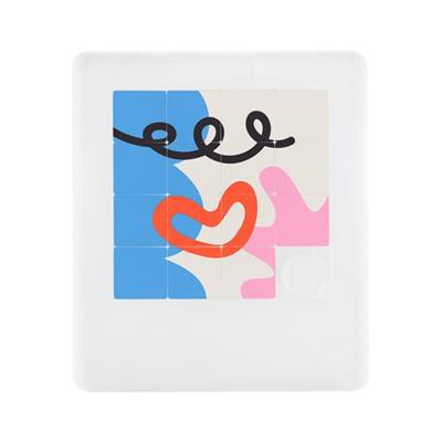 Mini puzzle en ABS recyclé compacte et robuste Mad