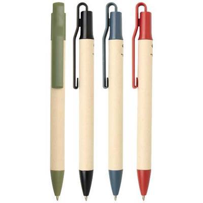 Stylo à bille en papier de canne à sucre Rovlas