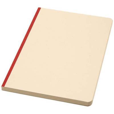 Carnet A5 à couverture souple en RPET Pandalike