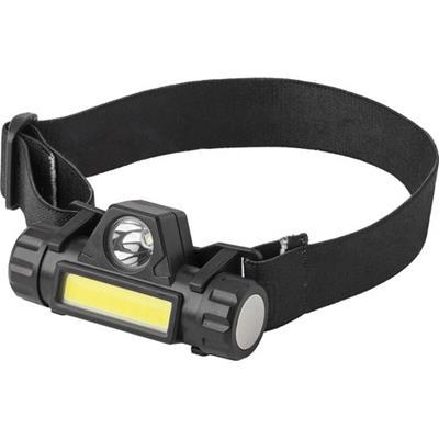 Lampe frontale pratique rechargeable en ABS Lemizo