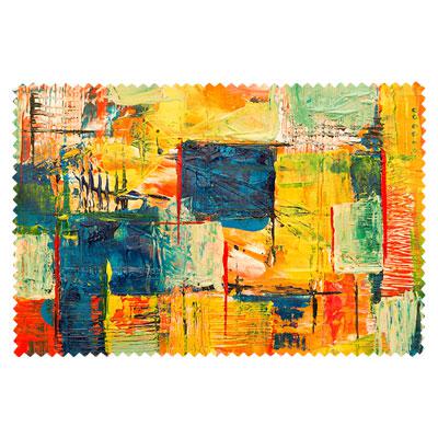 Chiffon microfibre à lunettes personnalisé 250 g/m² Cleanette