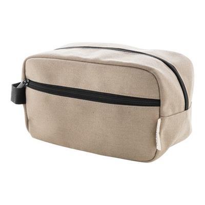 Trousse de toilette en toile recyclée durable Neph
