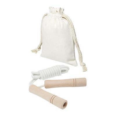 Corde à sauter pour adultes en coton Denise