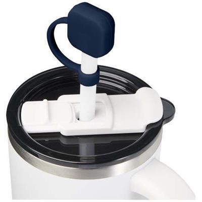 Capuchon pratique pour paille en silicone Selecta