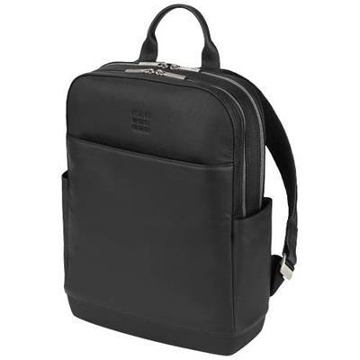 Sac à dos au design original et compact en cuir Go