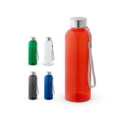 Bouteille en PET recyclé translucide 600 ml Aminol