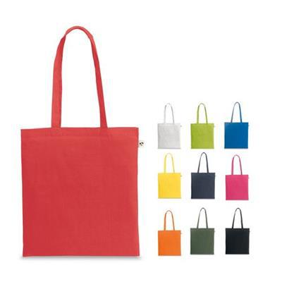 Sac shopping en coton recyclé et polyester Kroome