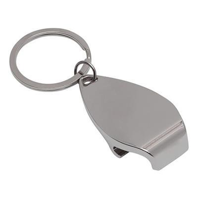 Porte-clés décapsuleur en acier inoxydable Koatis