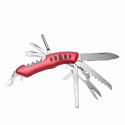 Outil multifonction au design compact en acier Tom