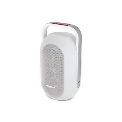 Enceinte Bluetooth à lumière ambiante en PC Isanoa