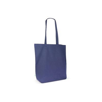 Sac shopping avec soufflet en coton biologique Nie