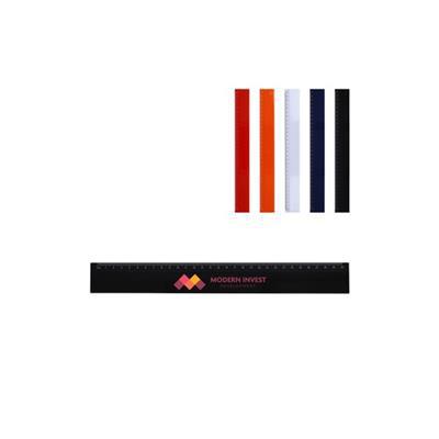 Règle en plastique PS durable et précise 30cm Floo