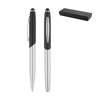 Kit roller et stylo bille en métal Doubily
