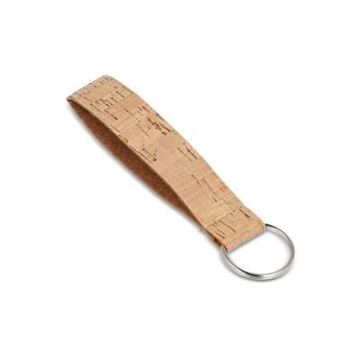Bracelet écologique en liège avec porte-clés Essim