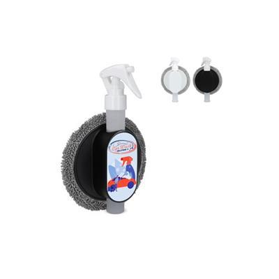 Spray et chiffon de nettoyage 2 en 1 pratique Raji