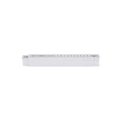 Règle pliable calibrée de 2m en ABS Aloprene
