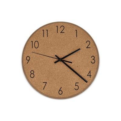 Horloge murale écologique et original en liège Noy