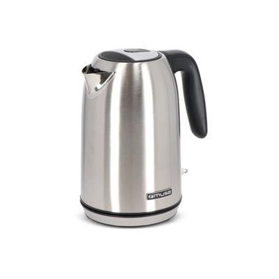 Bouilloire luxueux en acier inoxydable 1,7L Borria
