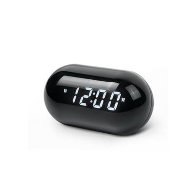 Radio réveil à double alarme en ABS durable Bazook