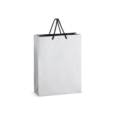 Sac cadeau en papier avec cordons robustes Mandio