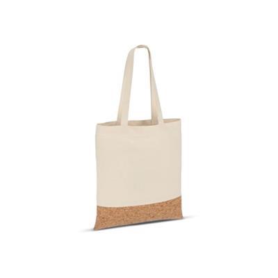 Sac shopping en coton et liège robuste Mierno